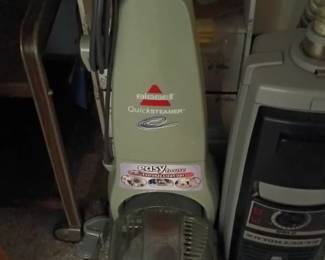 Bissell carpet scrubber
