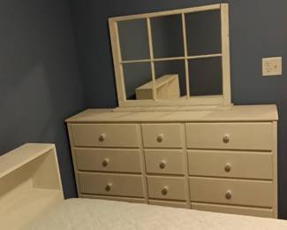 Solid wood bedroom set