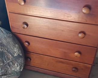 Wooden chest