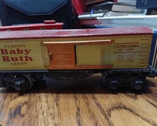 Box car side