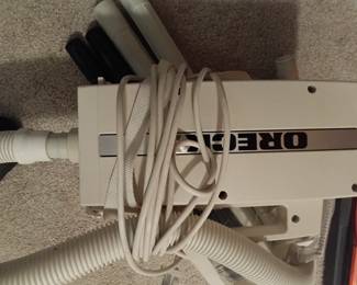 Oreck with attachment