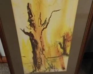 UNUSUAL painting