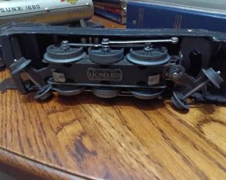 Bottom of the engine