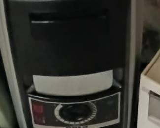 Electrolux vacuum with extra attachments