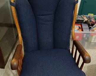 Nice rocking glider chair
