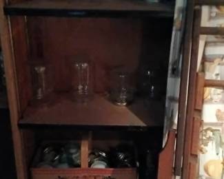 Cabinet AND CONTENTS