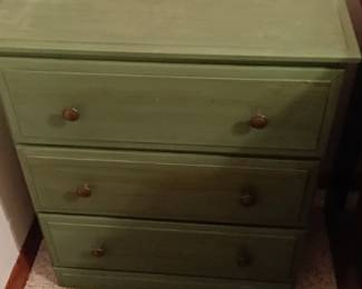 PAINTED night stand
