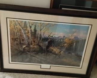 Duck unlimited print