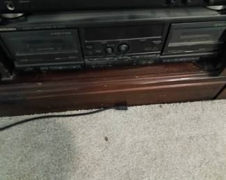 Tape deck