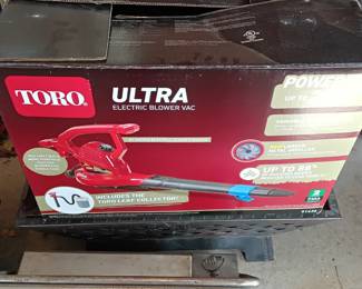 Electric blower