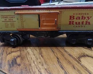 Lionel train box car