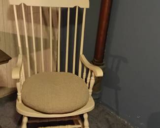 Wooden rocker