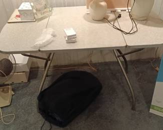 Metal mid century table only
