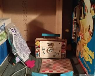 Vintage toys