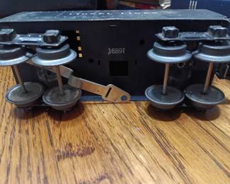 Lionel train bottom