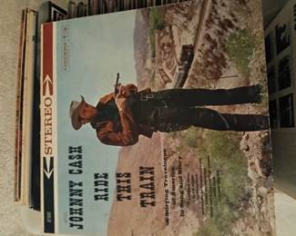 Johnny cash records