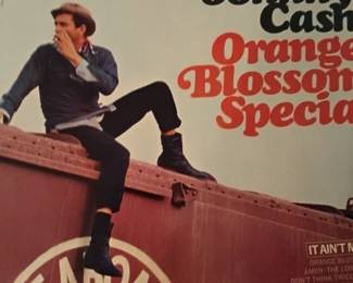 Johnny cash record
