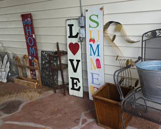 outdoor decor
