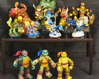 Skylander set of 12 TMNT