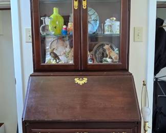 Secretary display cabinet