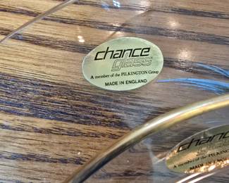 Chance Glass - made in England