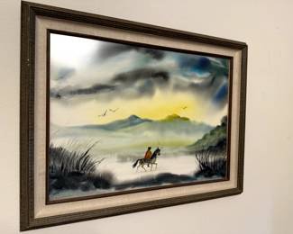 watercolor by Marjorie Nichols