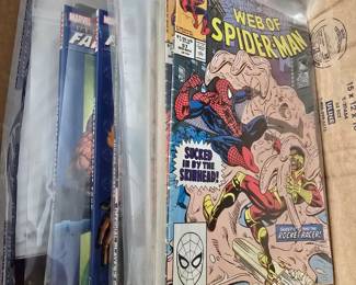 Comic books