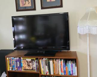 Vintage video tapes, CDs, TV, books and more!