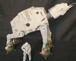 Star Wars ATAT Walker Micro Galaxy Squadron