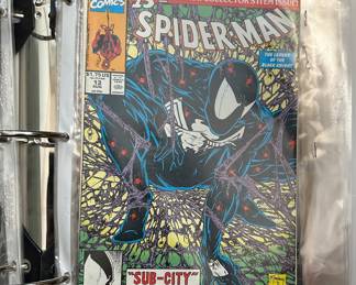 Lots of vintage comic books!