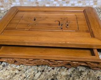 Chinese Tea Table with drawer