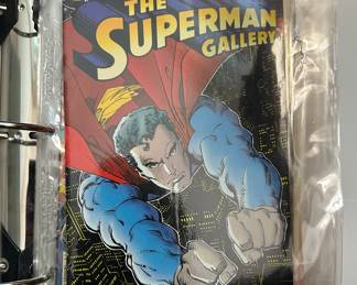 Lots of vintage comic books!