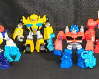 Hasbro Playskool Hero Transformers