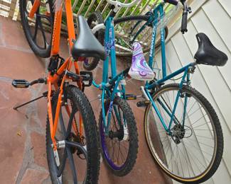 bicycles - Schwinn, Mongoose, & more