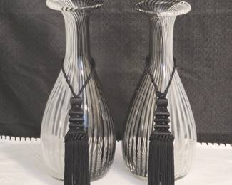 Vintage MCM Dino Martens hand blown vase