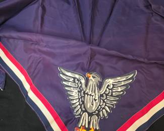 Vintage BSA Eagle Scout Neckerchief