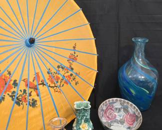 Silk umbrella