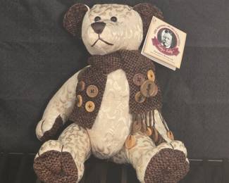 Teddys Teddy 100th Anniversary Teddy Bear by DanDee