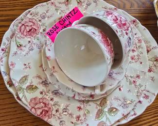 Rose Chintz - England