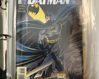 Lots of vintage comic books!