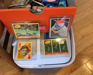 Collection of baseball cards. Sold as a lot