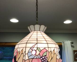 Tiffany style hanging lamp