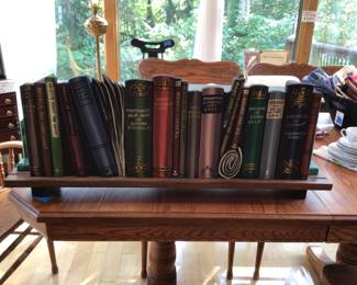 Faux book shelf/ cd cabinet