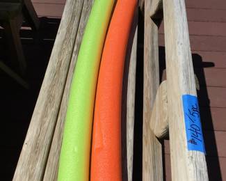 Pool noodles