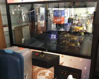 Arcade crane machine