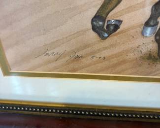 Signed and dated