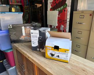 BN grill set, sub pump & non sub pump
