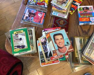 Baseball cards