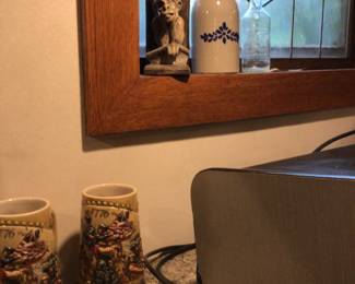 Steins, bottles