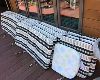 Patio cushions